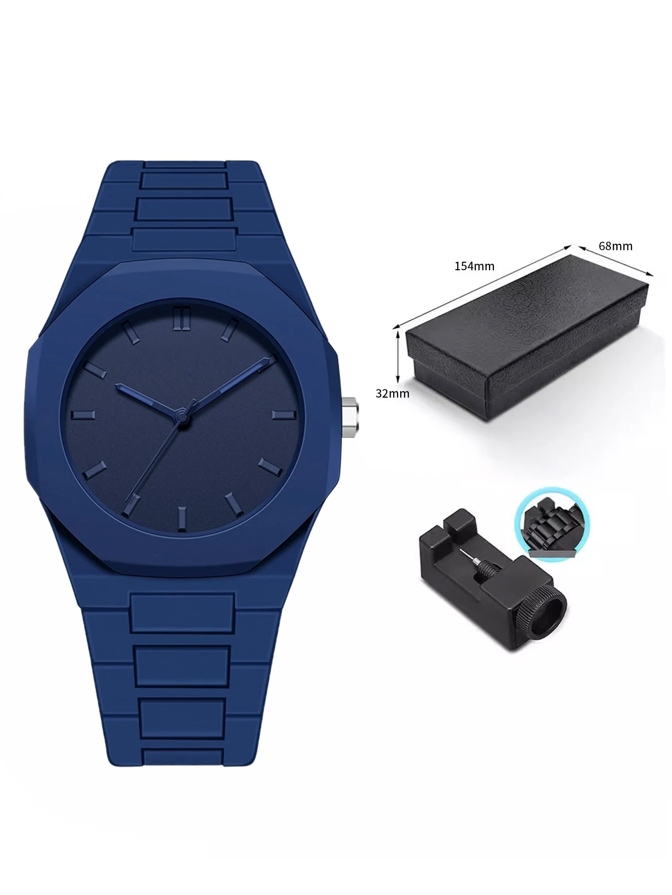 TOMI Trendy minimalist watches for men