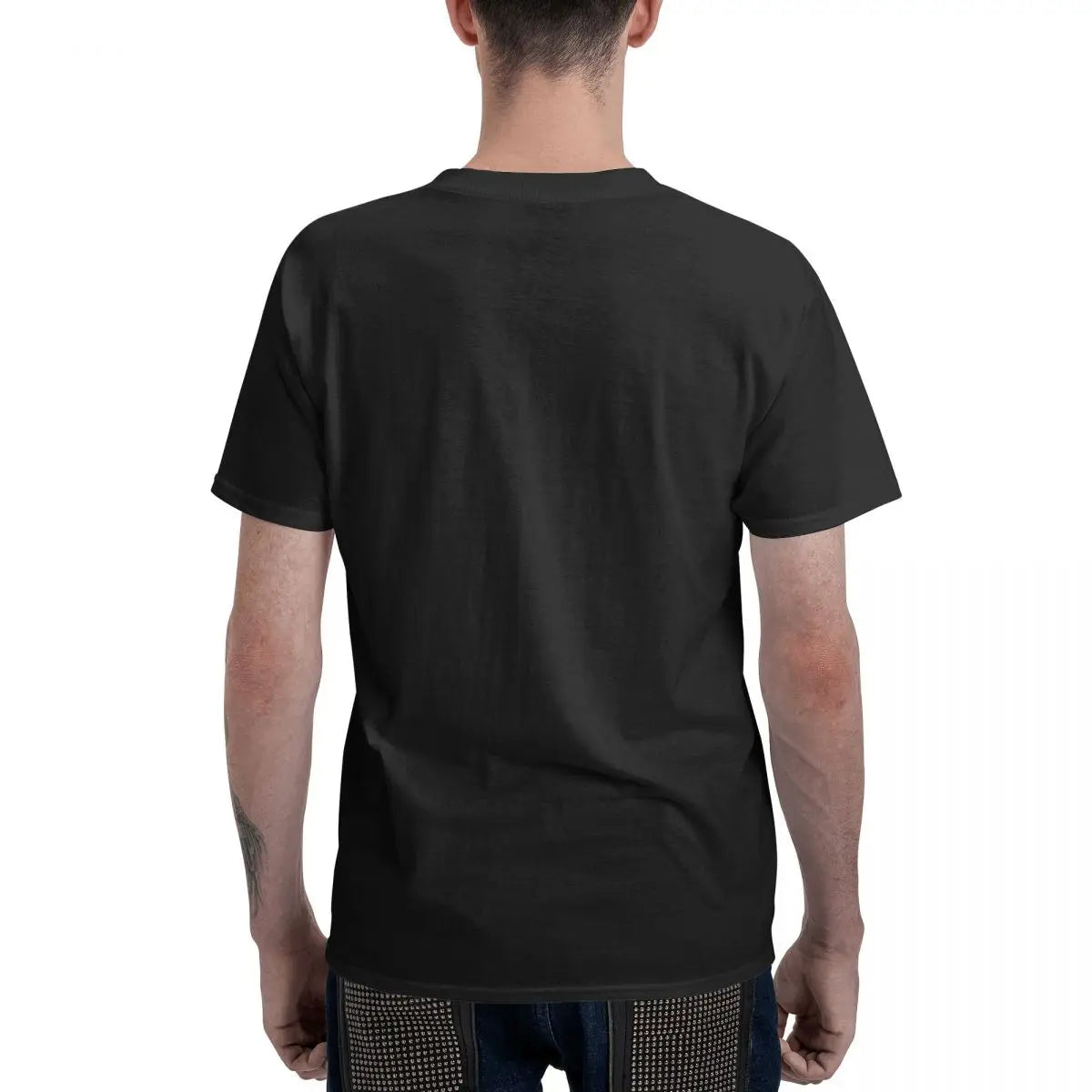 Men Shirt New Darias Pulp Fiction Short Sleeve Mens Crew Neck TShirt Oversized Tops Clothing Sleeve Tees Gift Idea T-Shirt