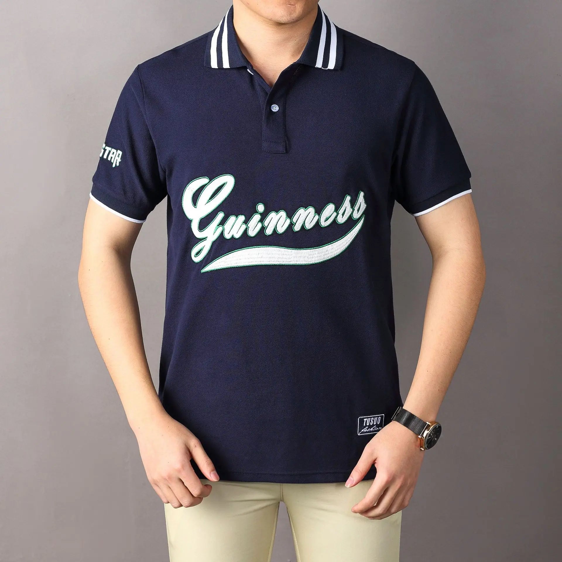 Golf Wear Men's Polo Shirt 2024 US Popular Designer Royal Leisure Sports New Product Fashion Short Sleeved High Quality Clothes