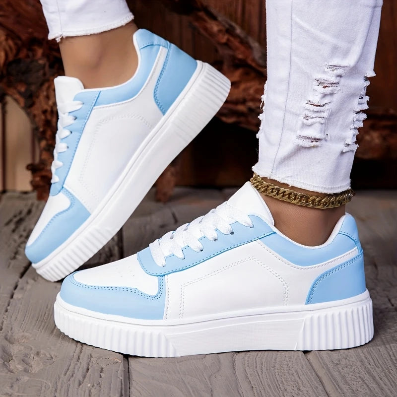 MAEDEF Women Shoes Man Casual Vulcanize Shoe Lace Up Women's Sneakers Non Slip Lightweight Comfortable Unisex Sports Shoes