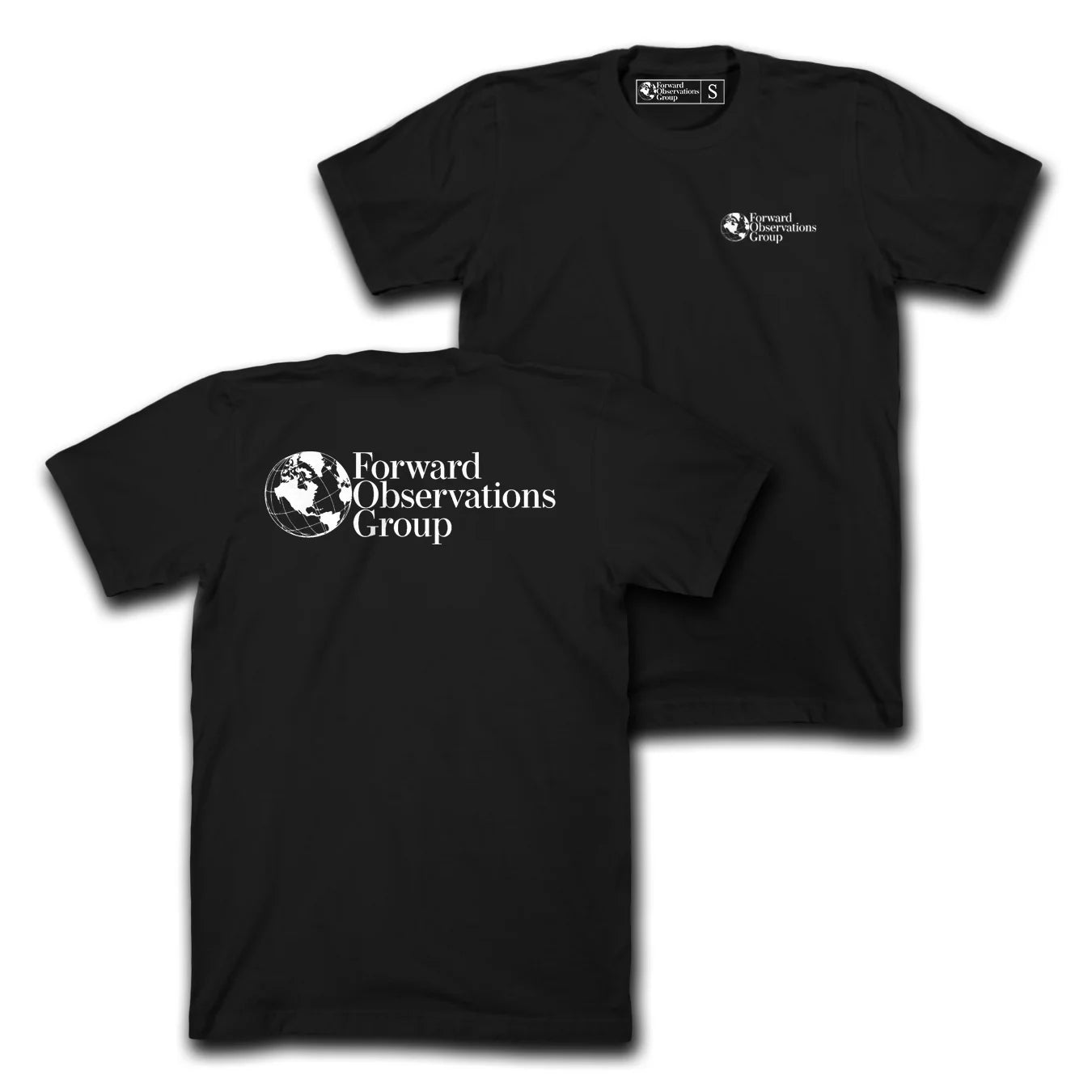 Forward Observations Group Corporate Logo T-Shirt Xl New Sealed Fog
