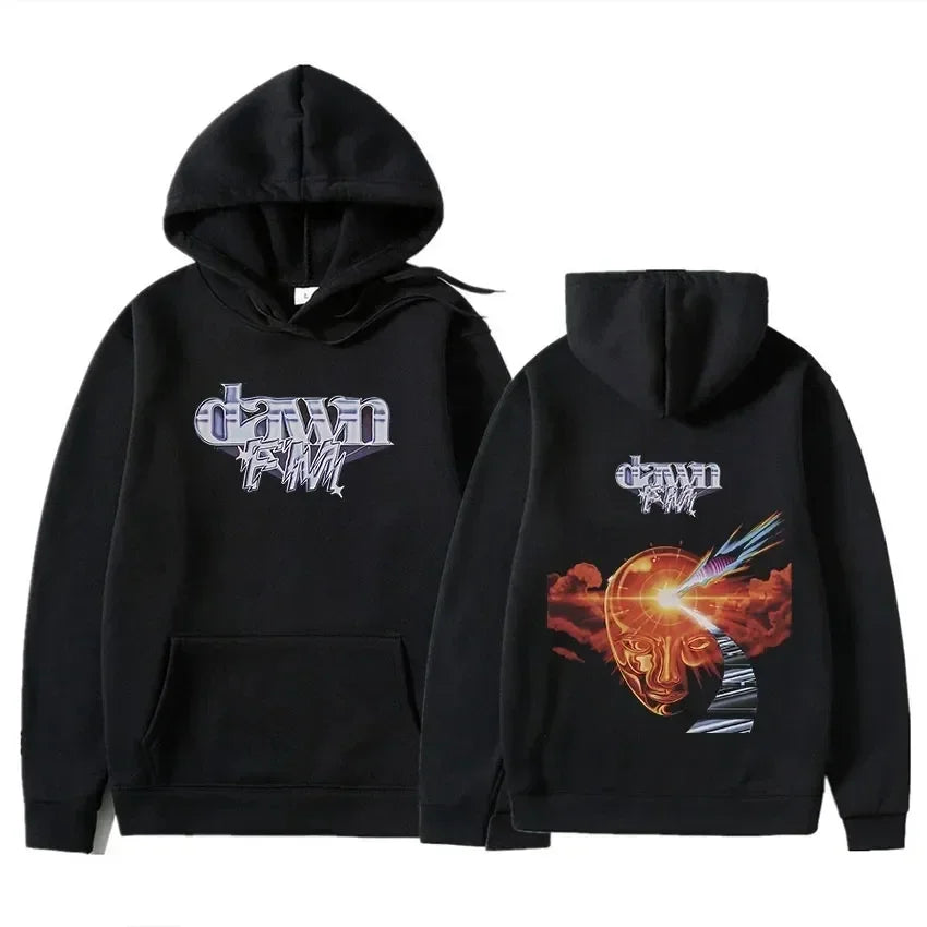 Men hoodie hip-hop rock After Hours until Dawn Fm music album Sweatshirt warm casual fashion long-sleeved autumn winter sweater