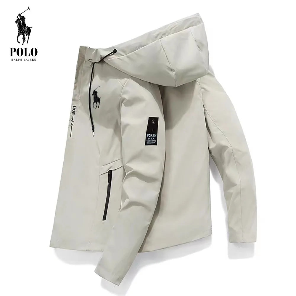 The 2025 New Men's Sports Brand Polo Ralph Lauren Jacket Is Skin-friendly, Breathable, UV-resistant, Fishing and Sun Protection