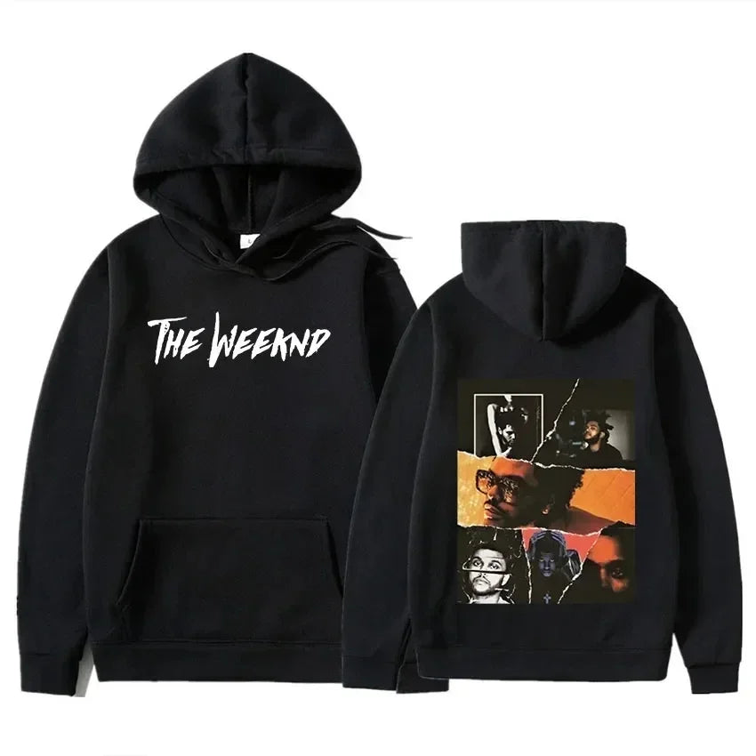 Men hoodie hip-hop rock After Hours until Dawn Fm music album Sweatshirt warm casual fashion long-sleeved autumn winter sweater