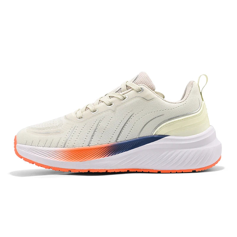 ONEMIX New Cushioning Running Shoes for Men Suitable Heavy Runners Lace Up Sports Women Non-slip Outdoor Athletic Male Sneakers