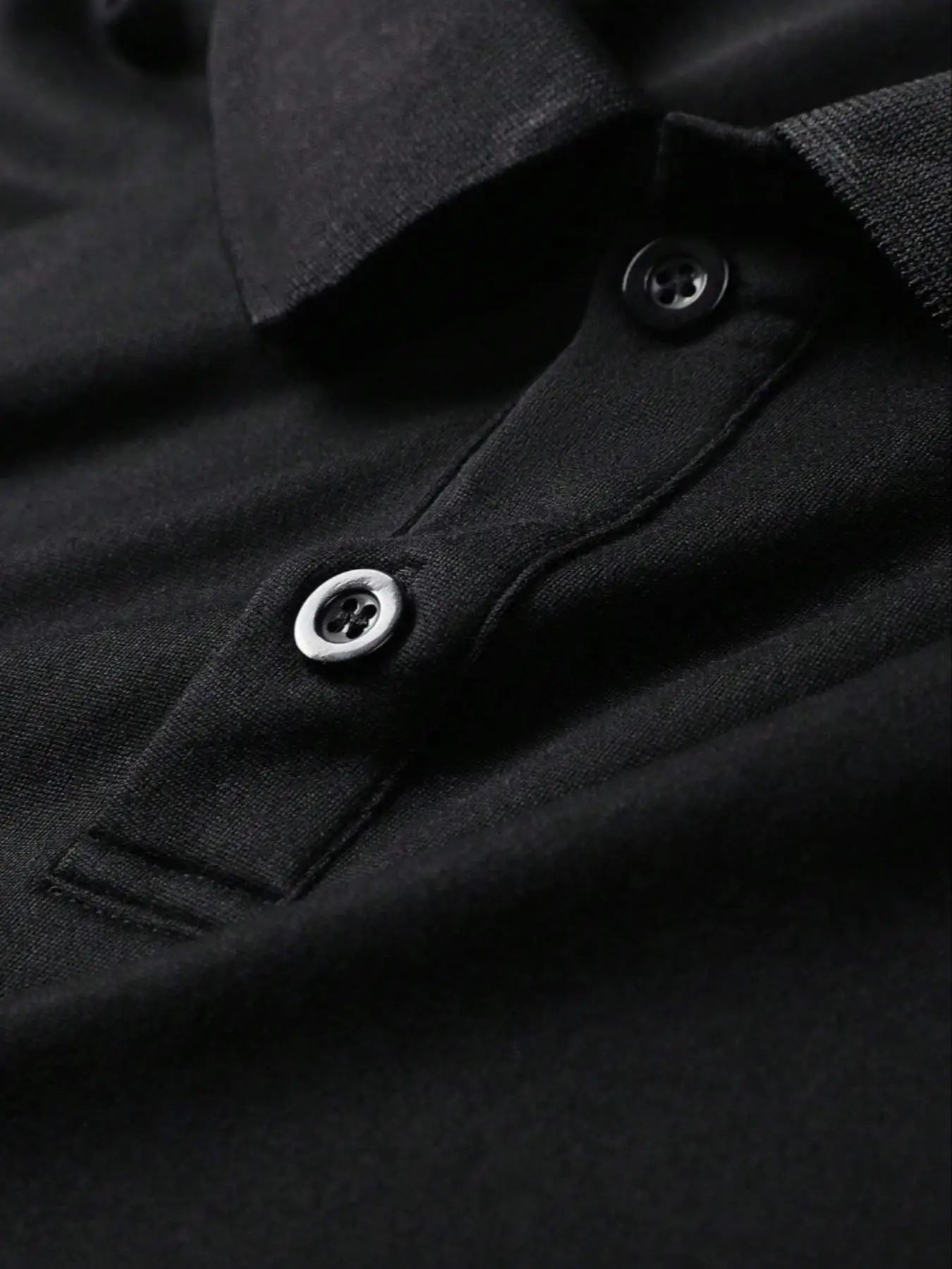 Men's Polo Simple Pure Color Short-Sleeved Shirt, High-Grade Fabric, Breathable and Comfortable Fabric with Ice Feel, Summer Outdoor Casual Men's Shirt, Men's Gifts