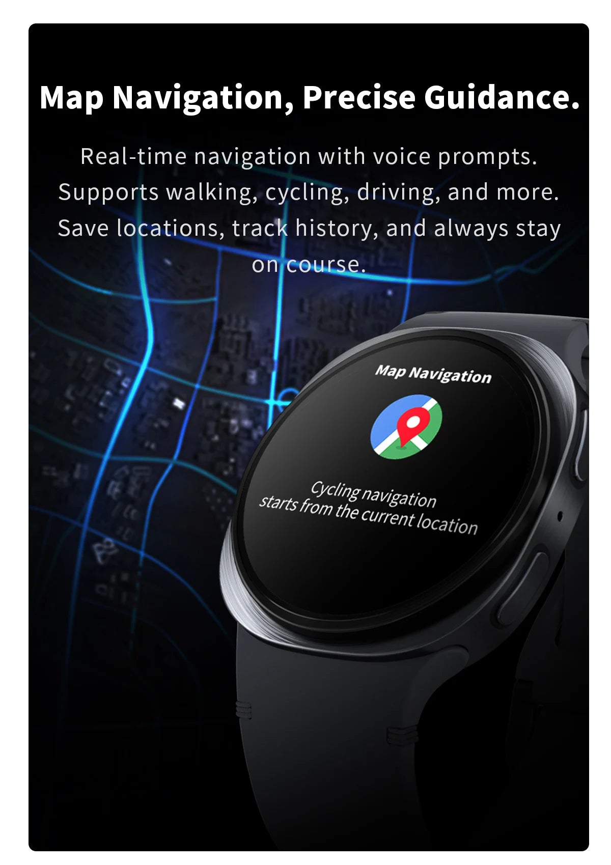 2025 New Watches 8 Mini GPS Track Smart Watch For Men Women Health Sport AMOLED Heart Rate Bluetooth Call Waterproof Smartwatch