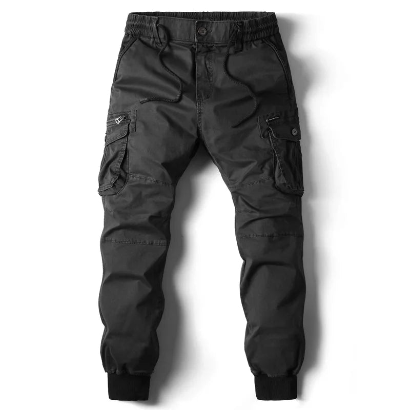 2025 New Cargo Pants Men Jogging Casual Pants Cotton Full Length Tactical Military Pants Trousers