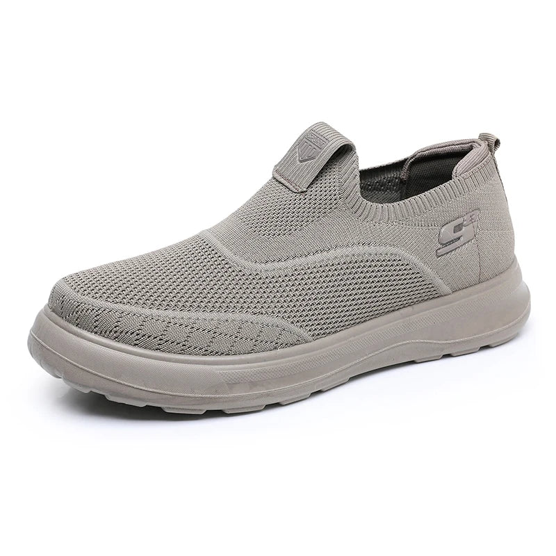 2025 summer new men's sports leisure shoes lightweight breathable comfortable outdoor travel leisure shoes free shipping shoes