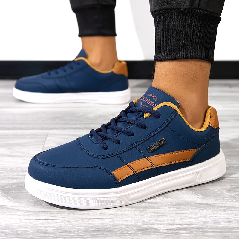 Comfortable men's shoes, sports shoes, trendy casual shoes, breathable casual men's shoes, anti slip shoes, vulcanized shoes, ou
