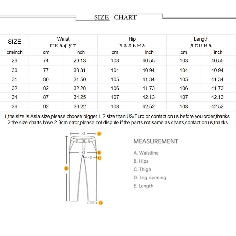 Men's Street Style Elastic Waist Denim Cargo Pants Solid Color Washed Slim Fit Casual Jeans with Multiple Pockets for Daily Wear