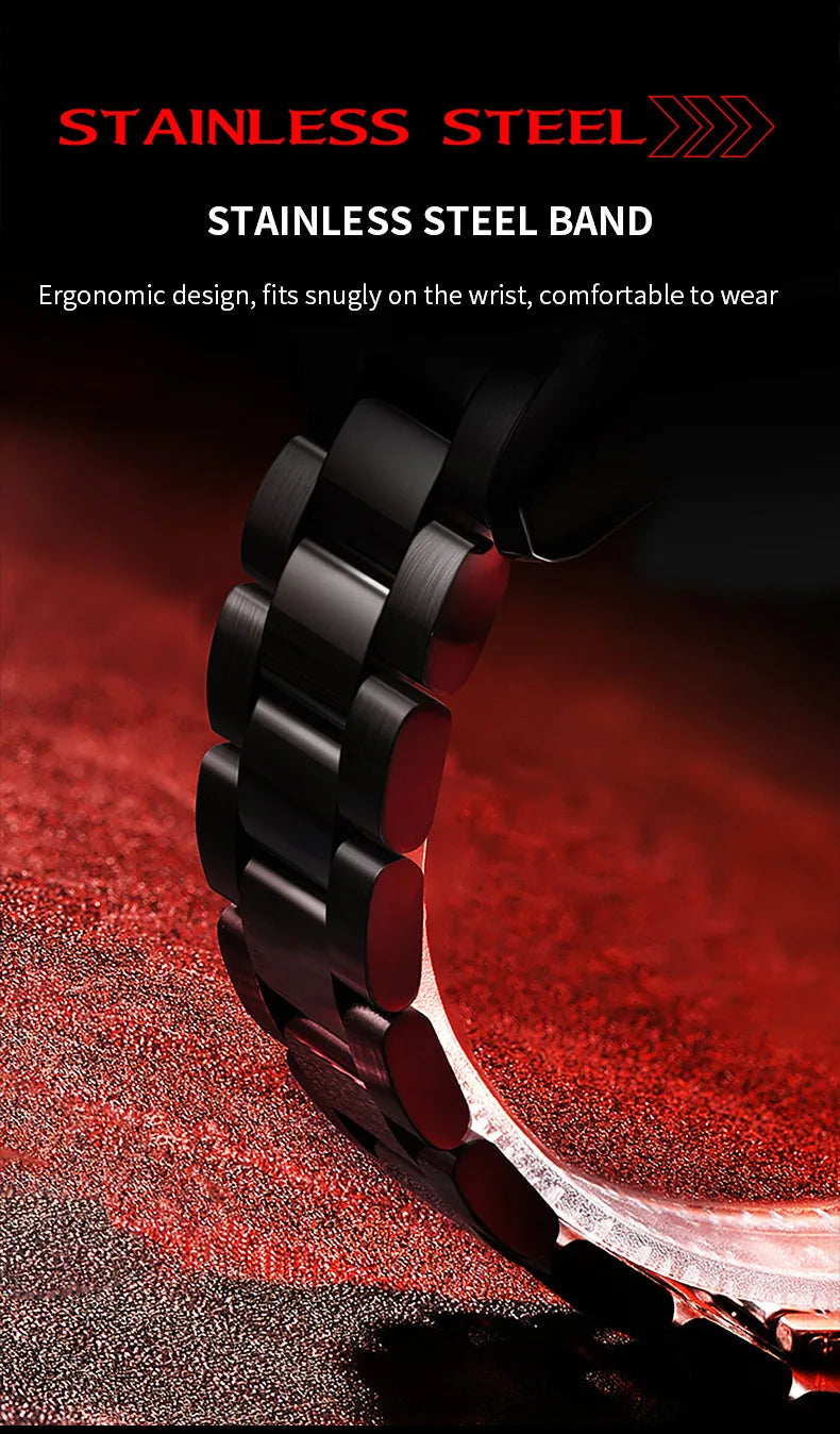 Kaleidoscope Sharingan Rotary Dial Watch 3D Japanese Anime Dial Quartz Men's Watch Top Brand Luxury Waterproof Fashion Men Watch