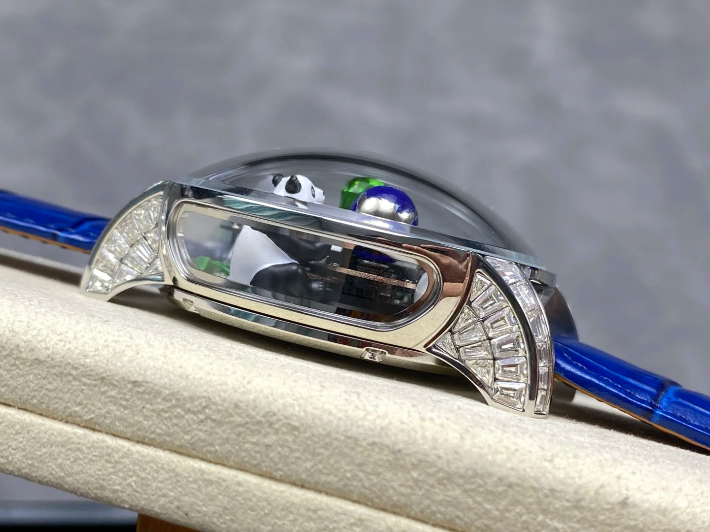 High quality jacob tourbillon mechanical movement watch