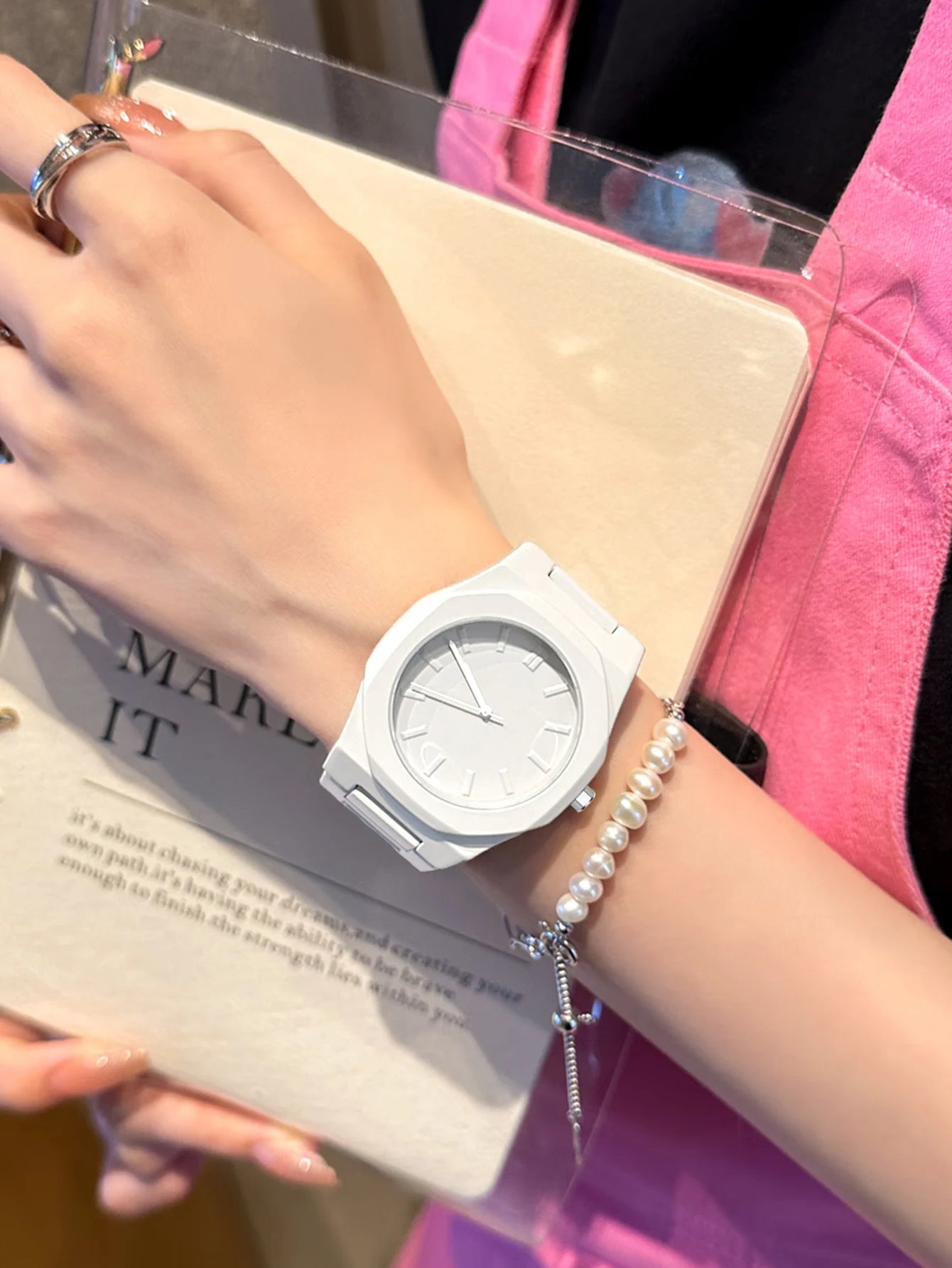 TOMI Trendy minimalist watches for men