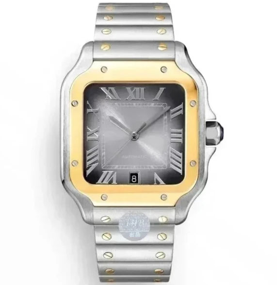 2025VIPCustomized Luxury New Men Automatic Mechanical Watch 904L Stainless Steel Black Blue Gold Bezel Sapphire Sport Wristwatch