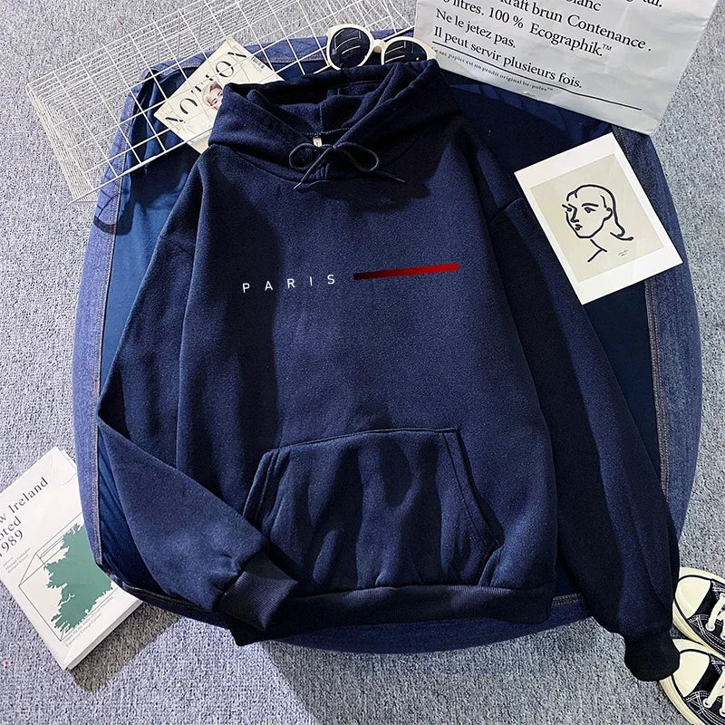 Mens Hoodies Printing Casual Sweatshirts Sports Jogging Men Clothing Simple High Quality Street Pullover Daily Office Home Tops