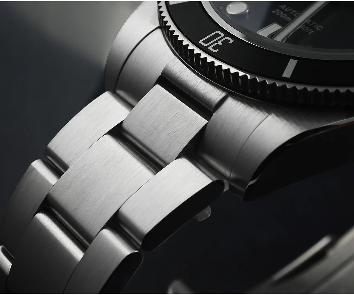 San Martin New 40mm BB58 Retro Luxury Diver Watch NH35 Automatic Mechanical Watches For Men Sapphire Luminous 20Bar Reloj SN0008