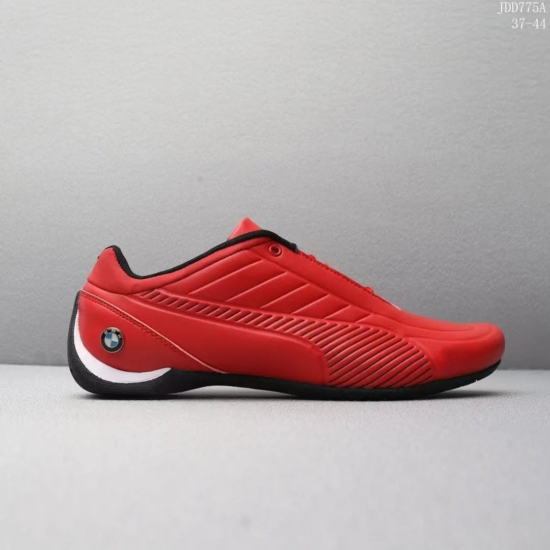2025 Spring/Summer Breathable Unisex Casual Shoes BMW Sports Leather Shoes Driving Running Outdoor
