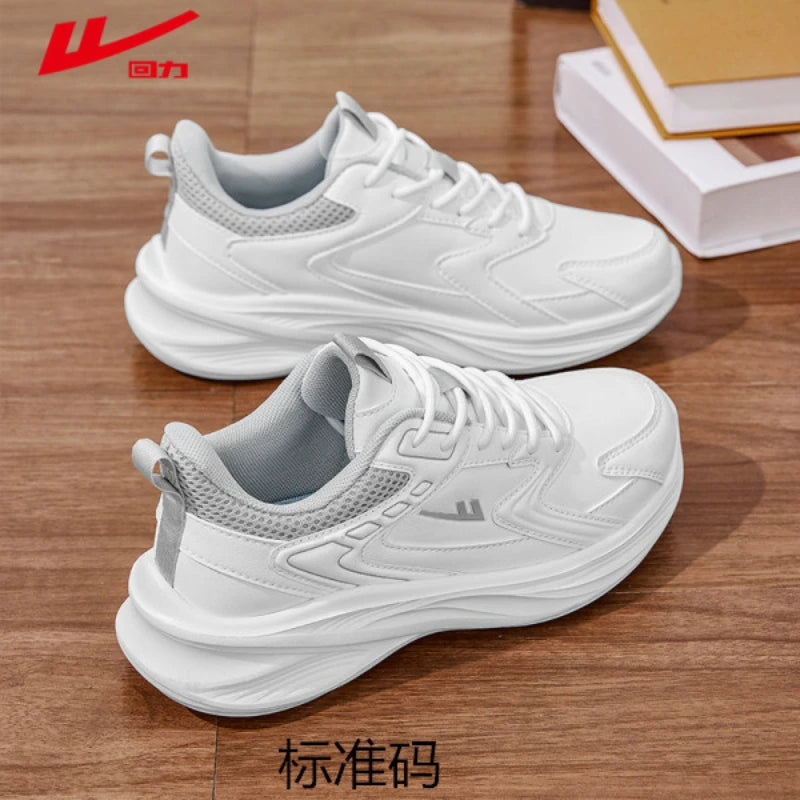 Comfortable Shock-Absorbing Sports Shoes 2025 Spring New Soft-Faced Soft-Soled Lightweight Running Shoes Casual Couple Shoes