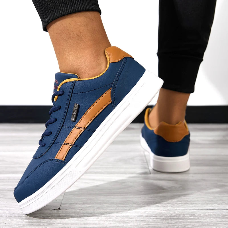 Comfortable men's shoes, sports shoes, trendy casual shoes, breathable casual men's shoes, anti slip shoes, vulcanized shoes, ou