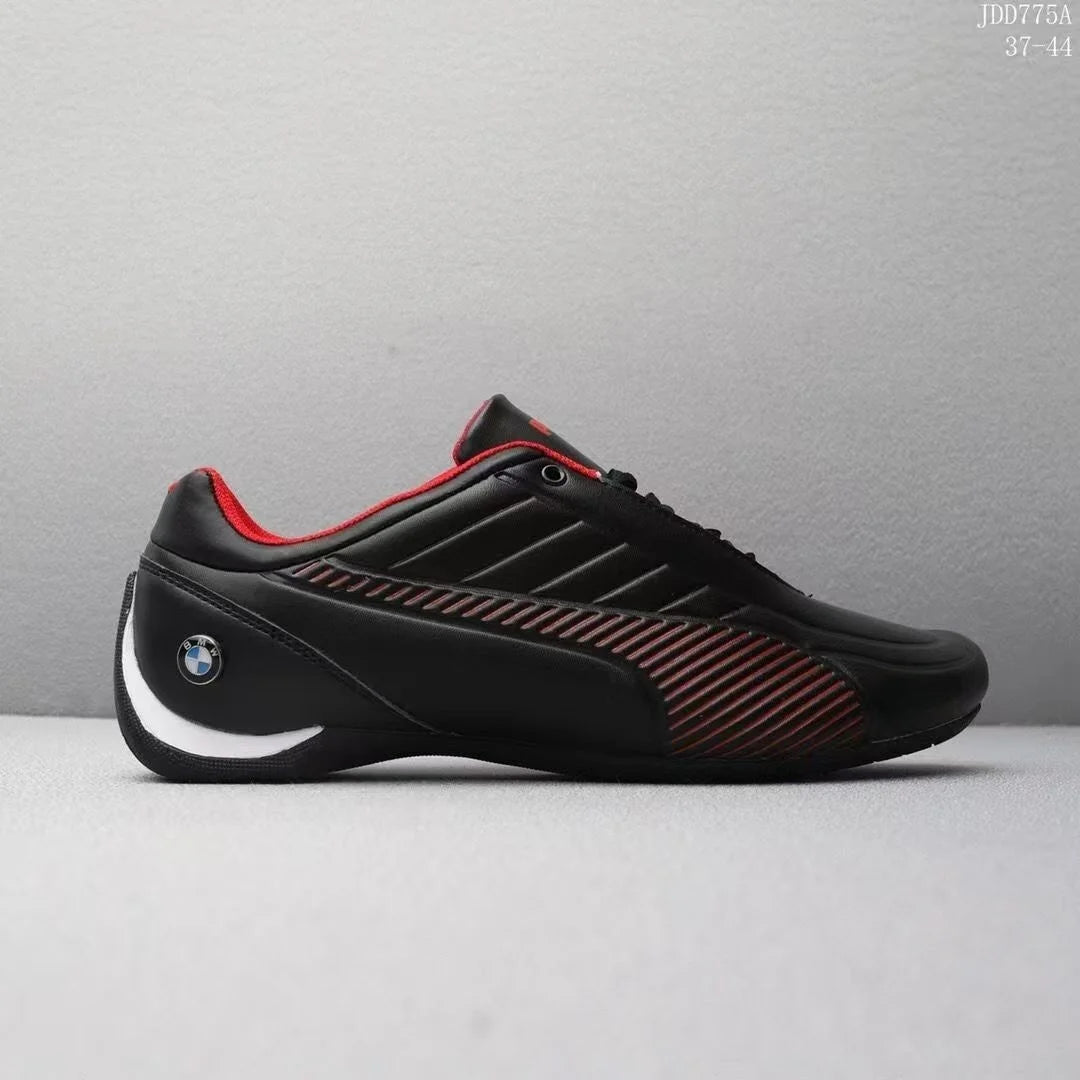 2025 Spring/Summer Breathable Unisex Casual Shoes BMW Sports Leather Shoes Driving Running Outdoor
