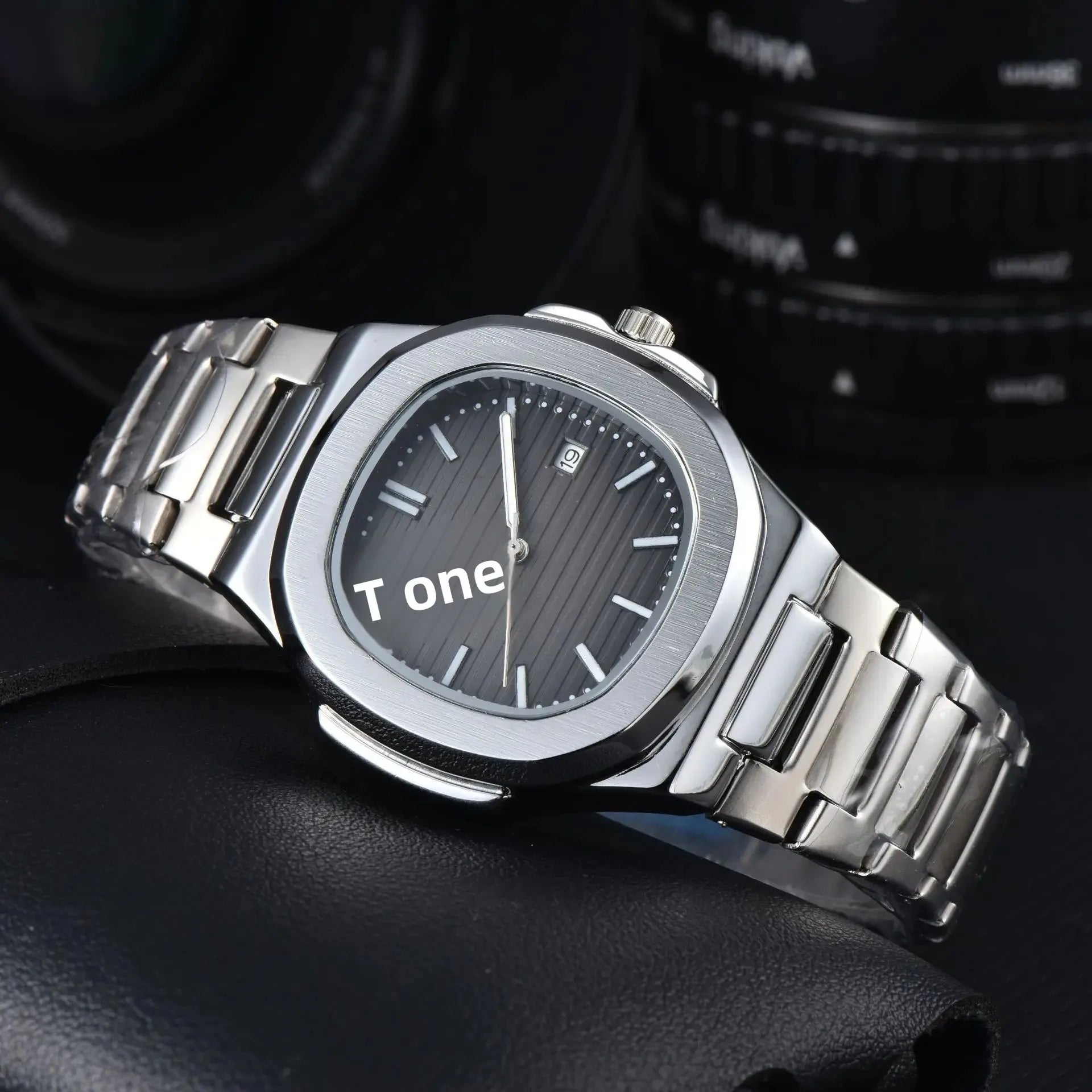 Classic Men's Quartz Watch High Quality Fashionable Original New 2025 Style Timepiece Elegant Time Teller Made in China