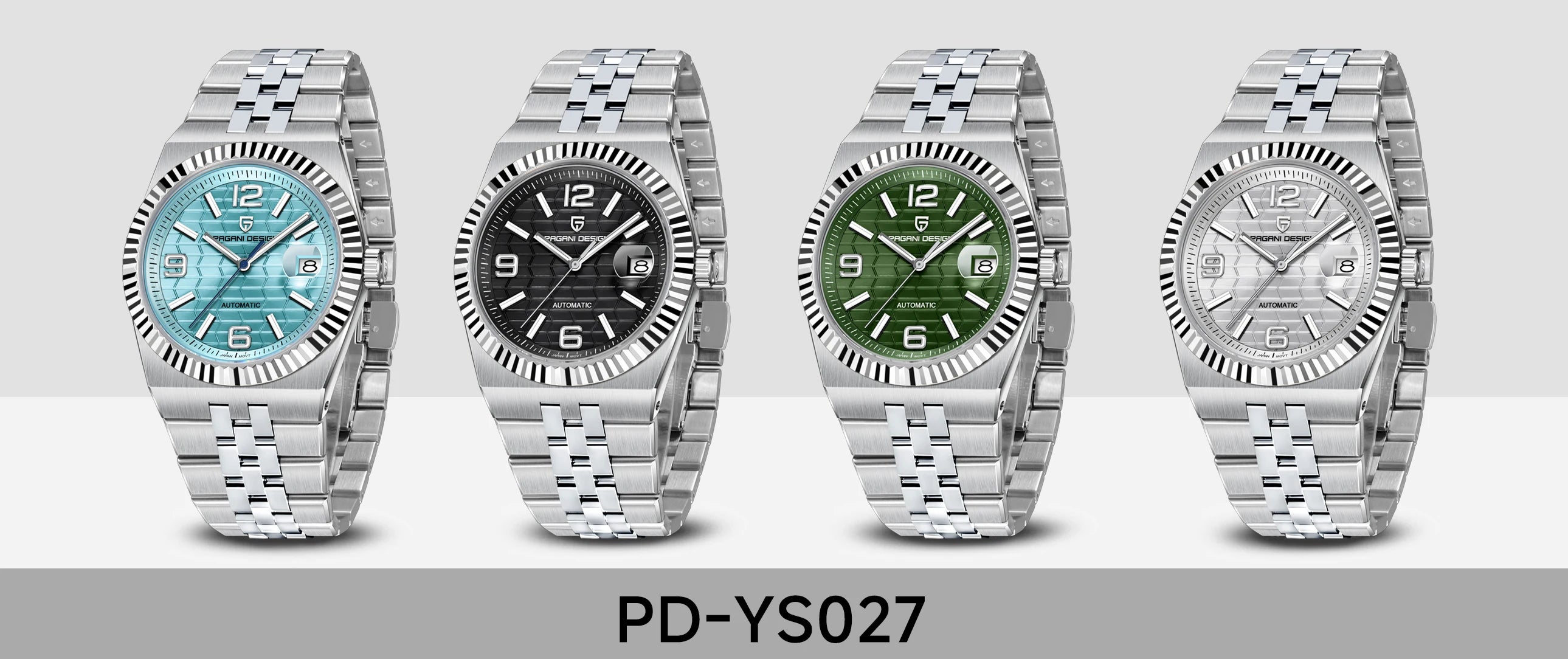 2025 New PAGANI DESIGN 40MM Men Mechanical Watch Top Brand Sapphire Glass Automatic Watch 100M Waterproof Luminous Watch for Men