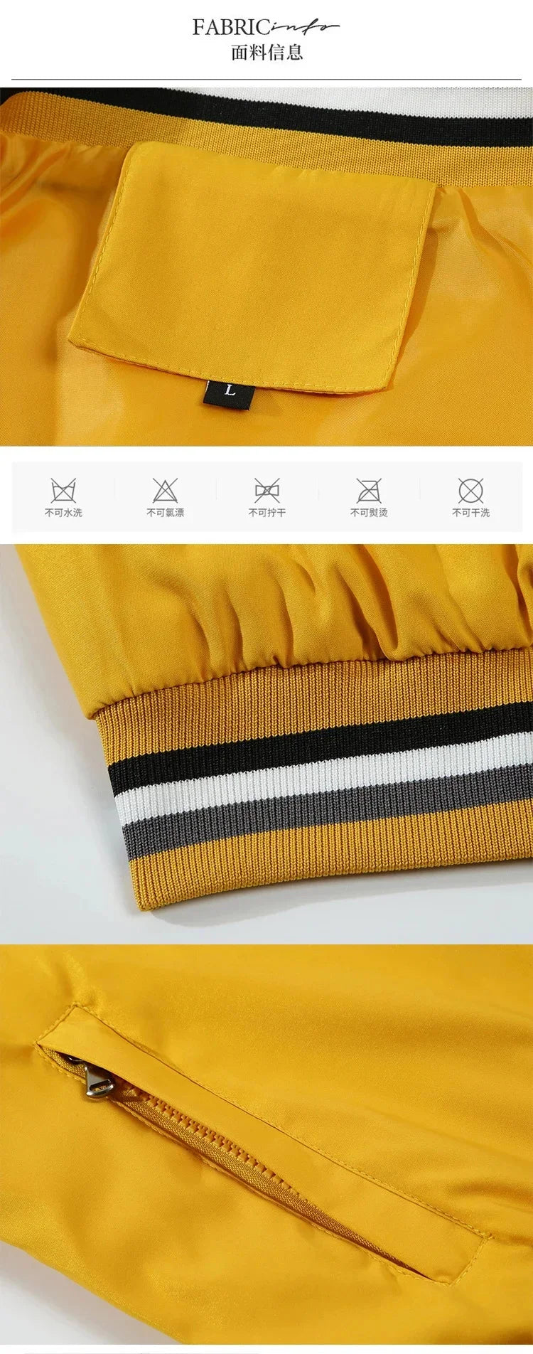 2025 Toyota logo men's stand-up collar Korean version sports solid color casual wear youth tide men's jacket