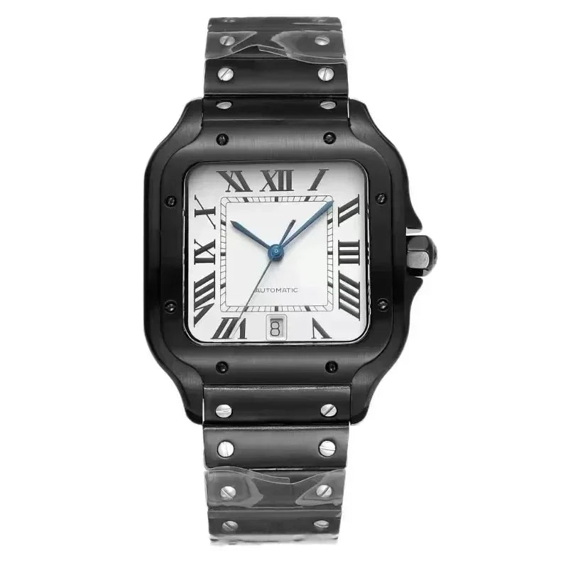 2025VIPCustomized Luxury New Men Automatic Mechanical Watch 904L Stainless Steel Black Blue Gold Bezel Sapphire Sport Wristwatch