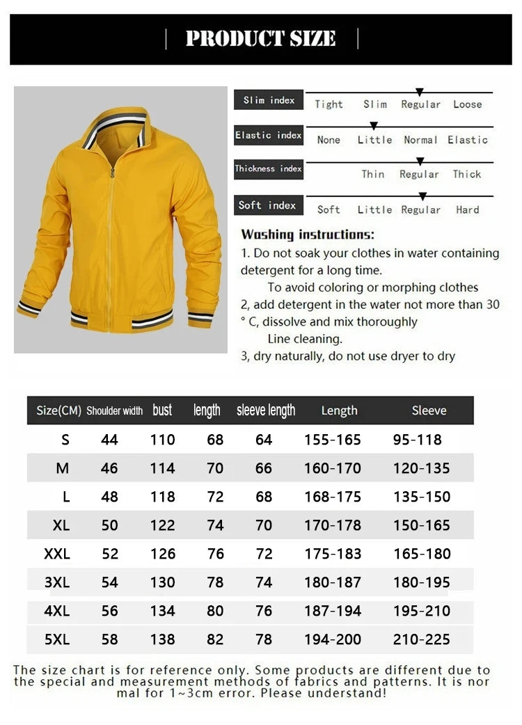 2025 Toyota logo men's stand-up collar Korean version sports solid color casual wear youth tide men's jacket