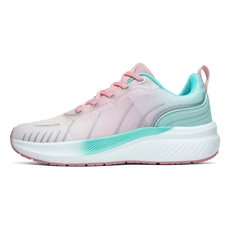 ONEMIX New Cushioning Running Shoes for Men Suitable Heavy Runners Lace Up Sports Women Non-slip Outdoor Athletic Male Sneakers