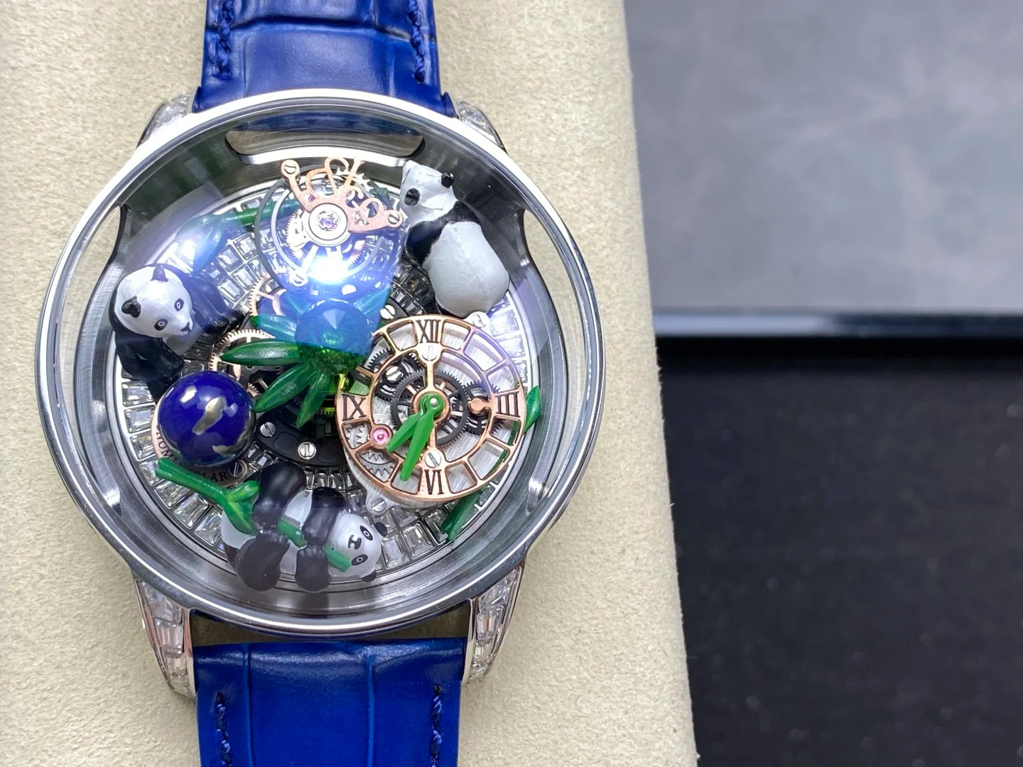 High quality jacob tourbillon mechanical movement watch