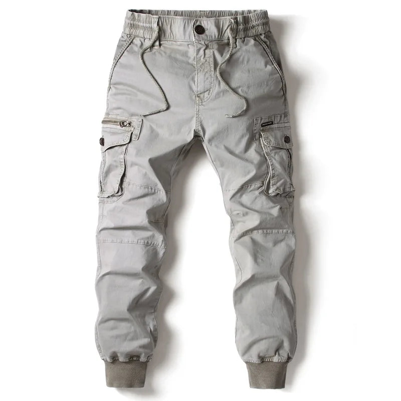 2025 New Cargo Pants Men Jogging Casual Pants Cotton Full Length Tactical Military Pants Trousers