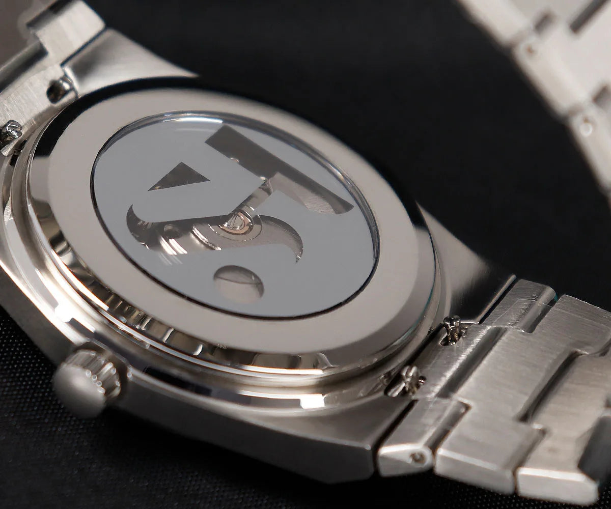 SH Stainless Steel Automatic Diver Men Watch PT5000 SW200 Full Brushed Bracelet See-Through Back 10ATM Waterproof PRX Watch