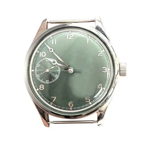 42mm Men's Simple Fashion Manual Mechanical Watches Tianjin ST3600 Movement Waterproof Stainless Steel Luxury Reloj Hombre Cool