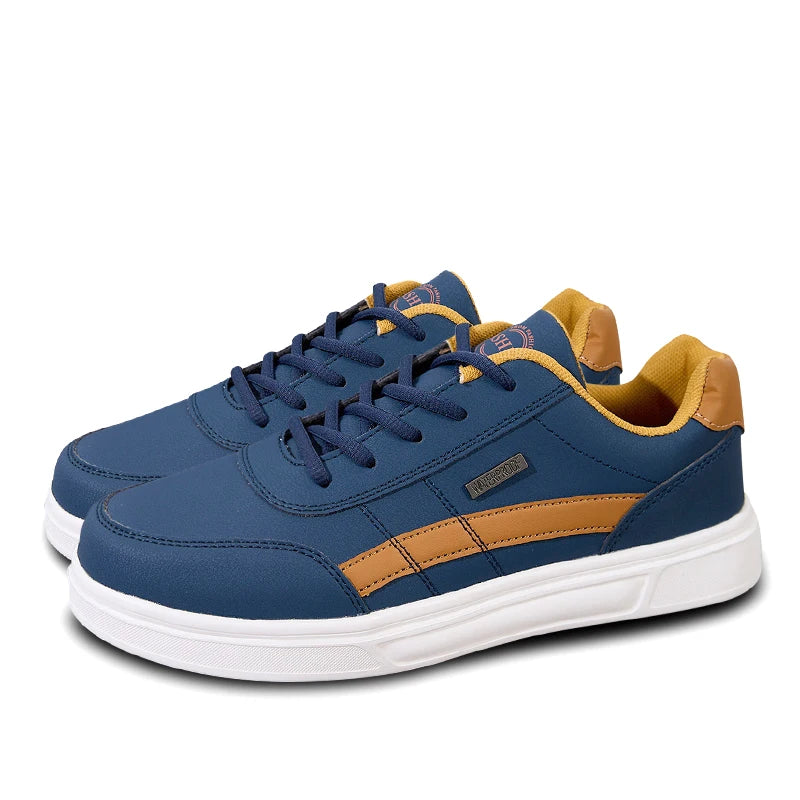 Comfortable men's shoes, sports shoes, trendy casual shoes, breathable casual men's shoes, anti slip shoes, vulcanized shoes, ou