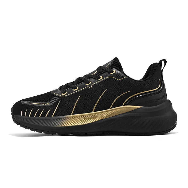 ONEMIX New Cushioning Running Shoes for Men Suitable Heavy Runners Lace Up Sports Women Non-slip Outdoor Athletic Male Sneakers