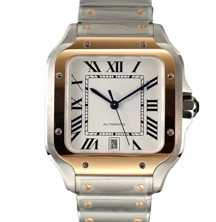 2025VIPCustomized Luxury New Men Automatic Mechanical Watch 904L Stainless Steel Black Blue Gold Bezel Sapphire Sport Wristwatch