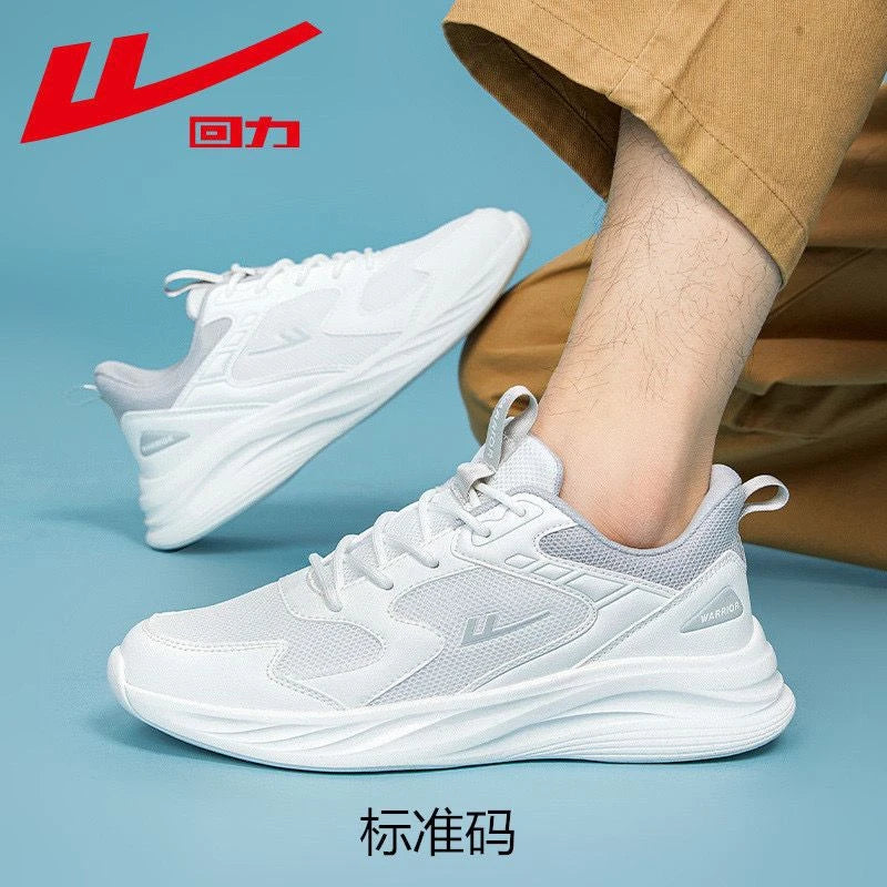Comfortable Shock-Absorbing Sports Shoes 2025 Spring New Soft-Faced Soft-Soled Lightweight Running Shoes Casual Couple Shoes