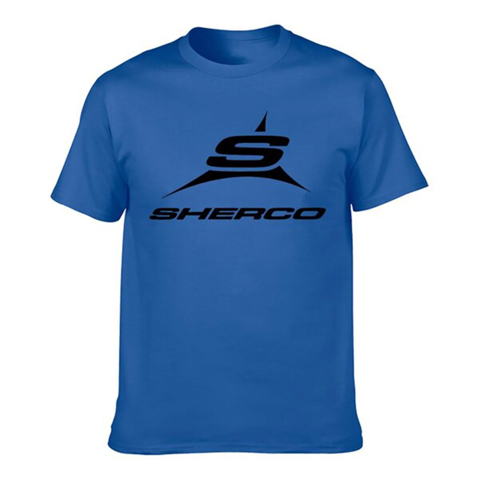 Mens Clothing  Sherco Logo T Shirt Men Tops Tee 100% Cotton Funny Print O-Neck graphic harajuku fashion Short Sleeve tees 2024
