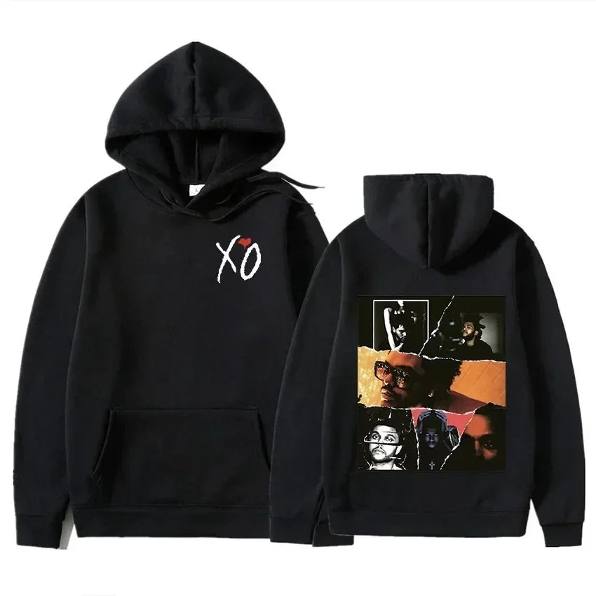 Men hoodie hip-hop rock After Hours until Dawn Fm music album Sweatshirt warm casual fashion long-sleeved autumn winter sweater