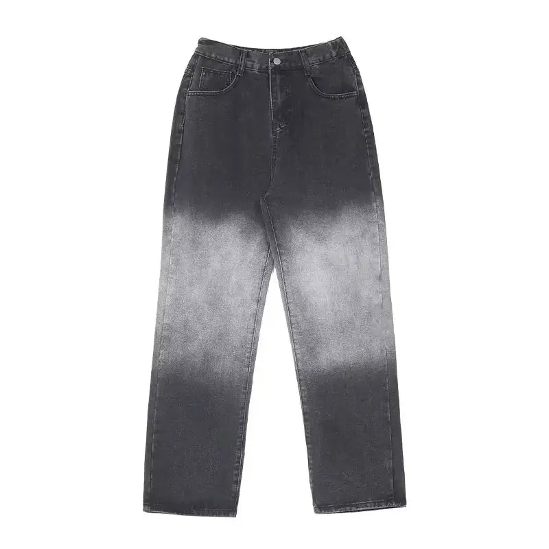Baggy Pants Men Men's Jeans Pant Streetwear Wide Leg Jeans Trousers Male Jean Denim Shorts Man Y2k Mens Clothing Flared Cargo