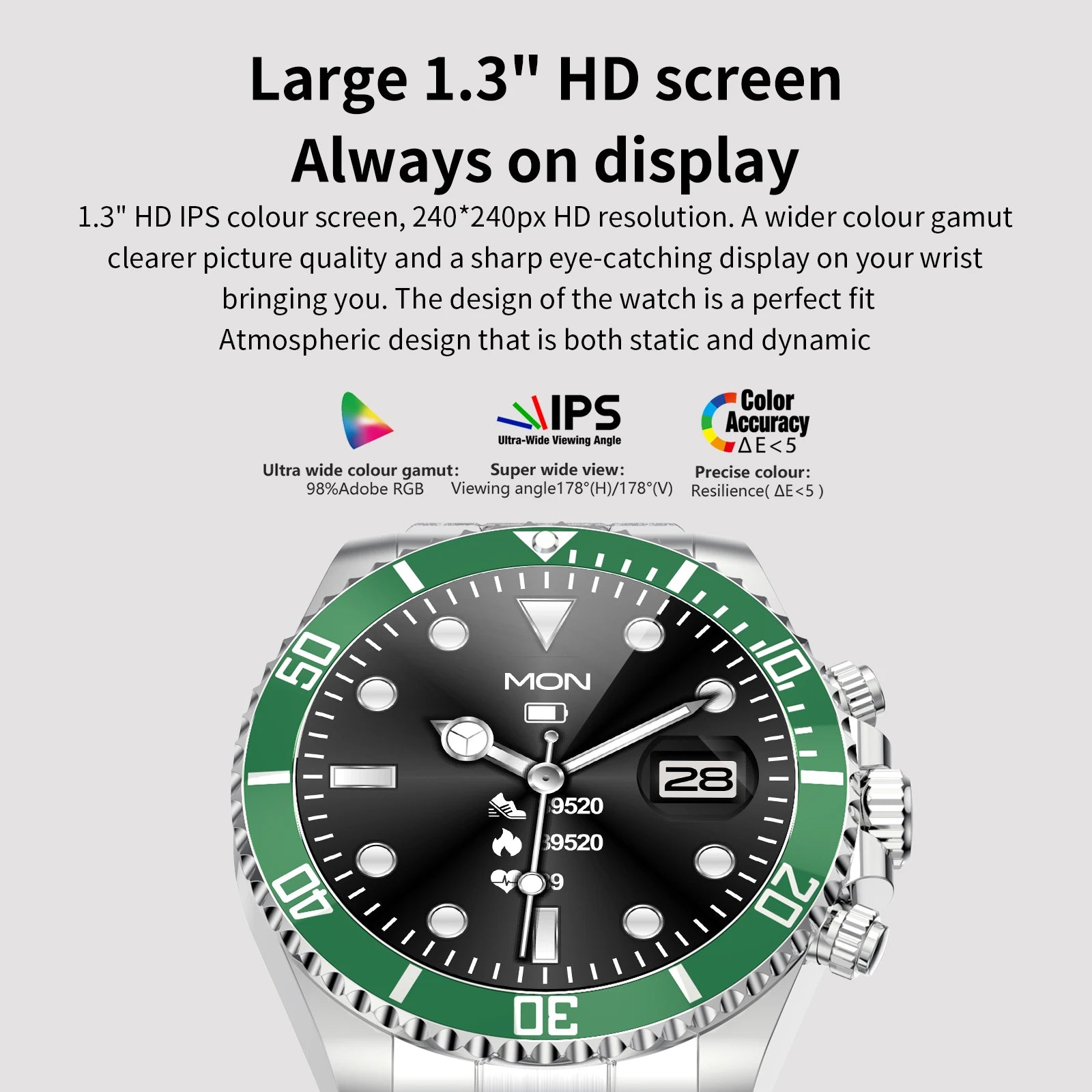 Smart Watch Man Aiweile AW12 High-End Luxury Smartwatch Fitness Tracker Sport Business Bluetooth Call for Xiomi IOS DIY Faces