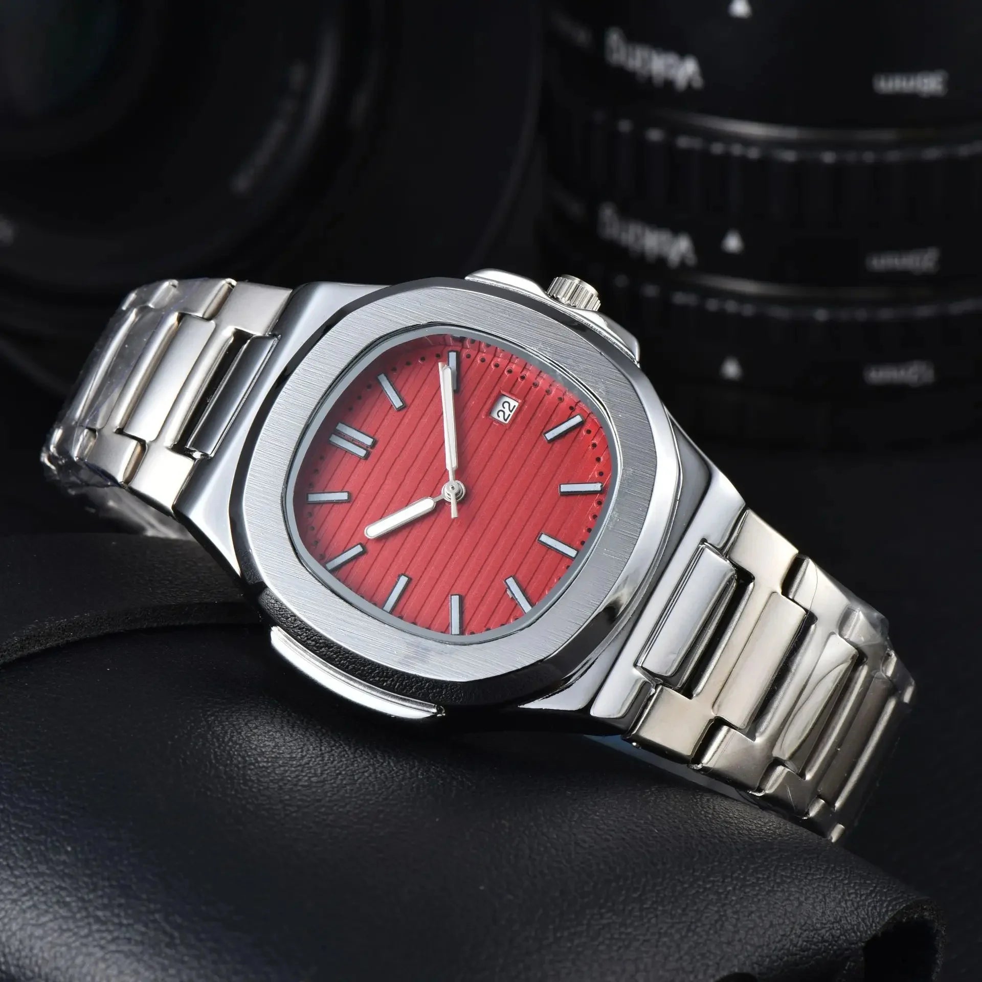Classic Men's Quartz Watch High Quality Fashionable Original New 2025 Style Timepiece Elegant Time Teller Made in China