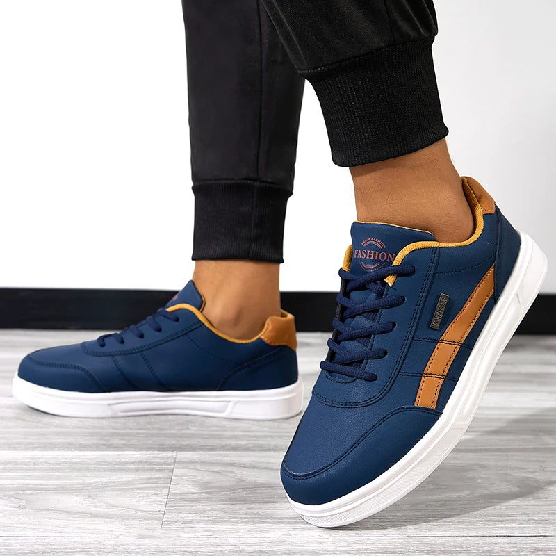 Comfortable men's shoes, sports shoes, trendy casual shoes, breathable casual men's shoes, anti slip shoes, vulcanized shoes, ou