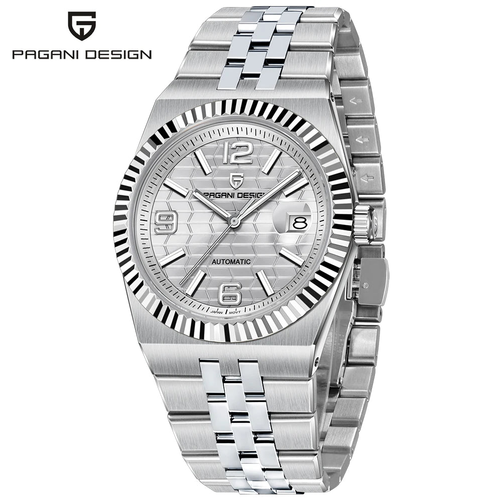 2025 New PAGANI DESIGN 40MM Men Mechanical Watch Top Brand Sapphire Glass Automatic Watch 100M Waterproof Luminous Watch for Men