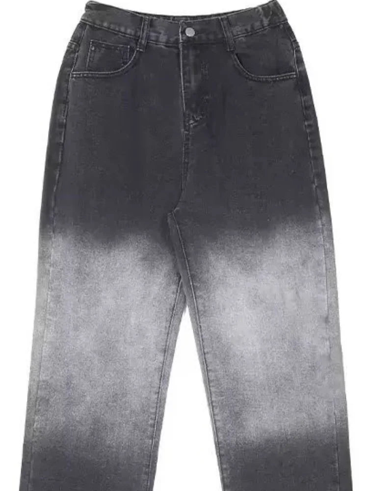 Baggy Pants Men Men's Jeans Pant Streetwear Wide Leg Jeans Trousers Male Jean Denim Shorts Man Y2k Mens Clothing Flared Cargo