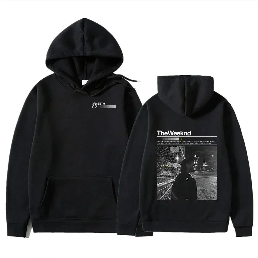 Men hoodie hip-hop rock After Hours until Dawn Fm music album Sweatshirt warm casual fashion long-sleeved autumn winter sweater