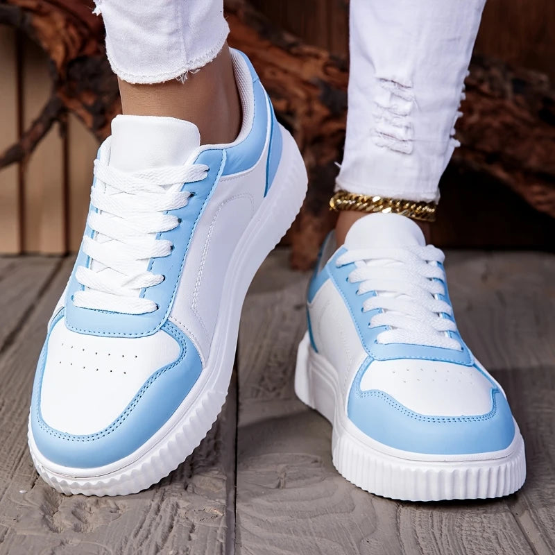 MAEDEF Women Shoes Man Casual Vulcanize Shoe Lace Up Women's Sneakers Non Slip Lightweight Comfortable Unisex Sports Shoes