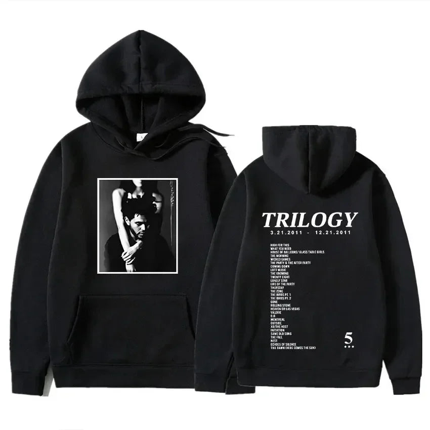 Men hoodie hip-hop rock After Hours until Dawn Fm music album Sweatshirt warm casual fashion long-sleeved autumn winter sweater